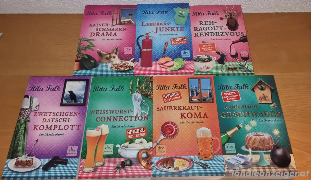 7 Rita Falk Bücher