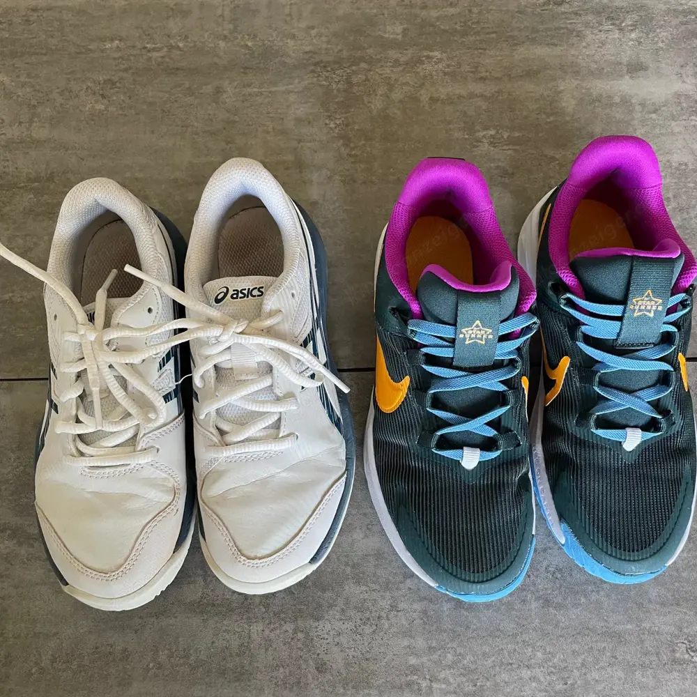 Turnschuhe   Hallenschuhe | Nike und ASICS