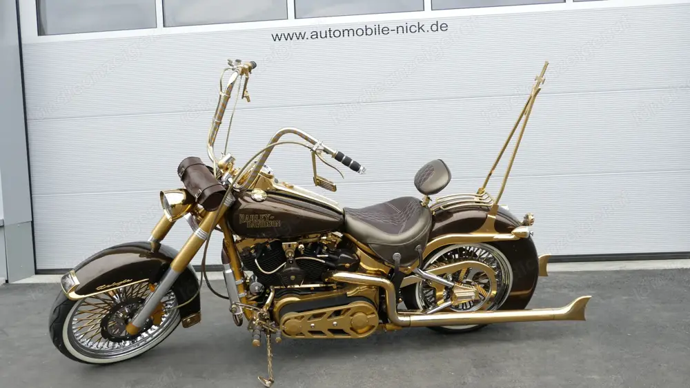 Harley Davidson - Einzelstück - Sonderumbau - FXSTD - Custombike