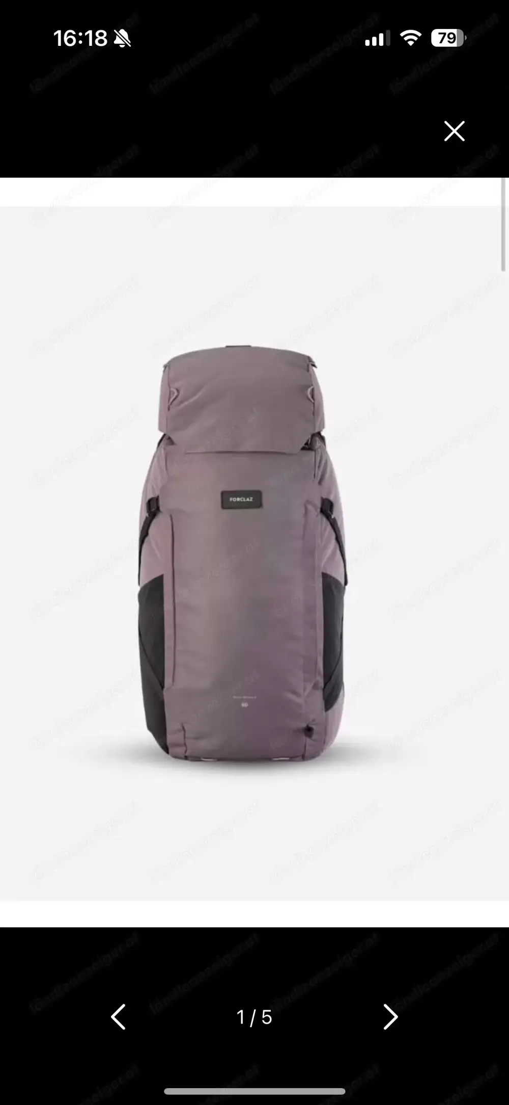 Forclaz Reiserucksack