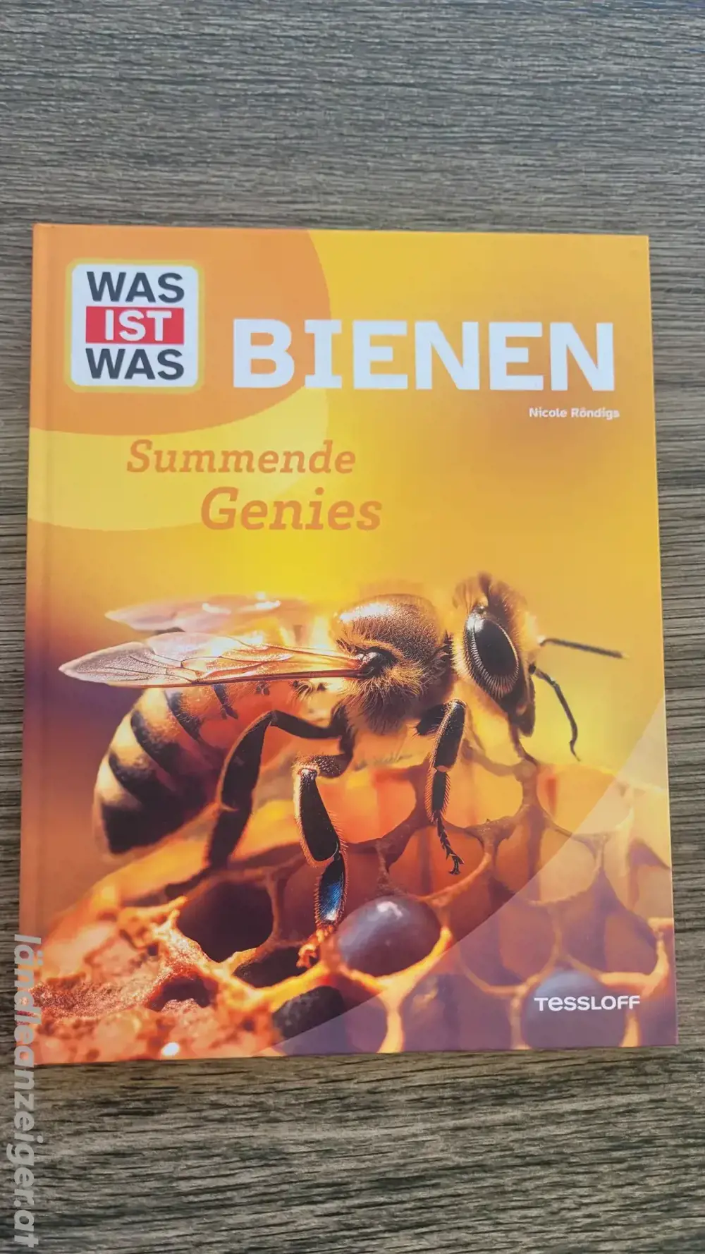 Buch. was ist was. BIENEN 