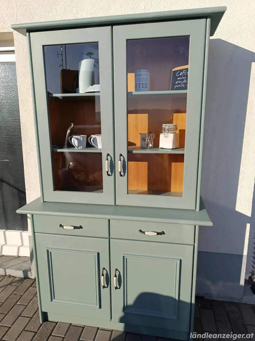 Buffet Schrank Vitrine