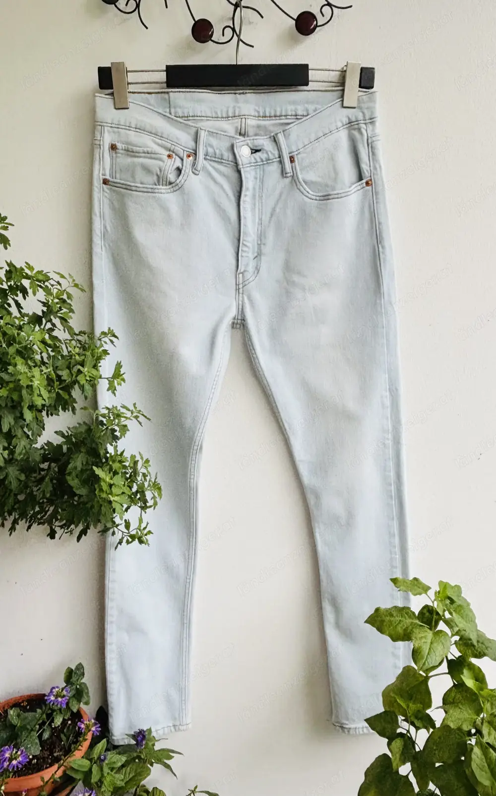 Hellblaue Herren Jeans von Levis