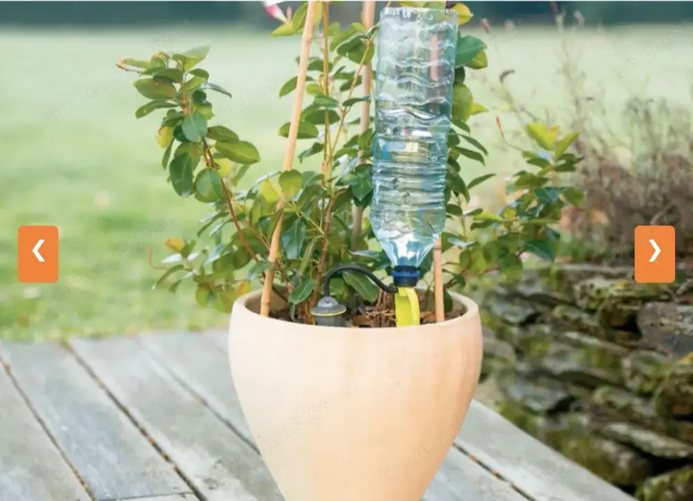 Tropfbewässerung Urlaub Topfpflanzen Garten Beet Gemüse Blumen