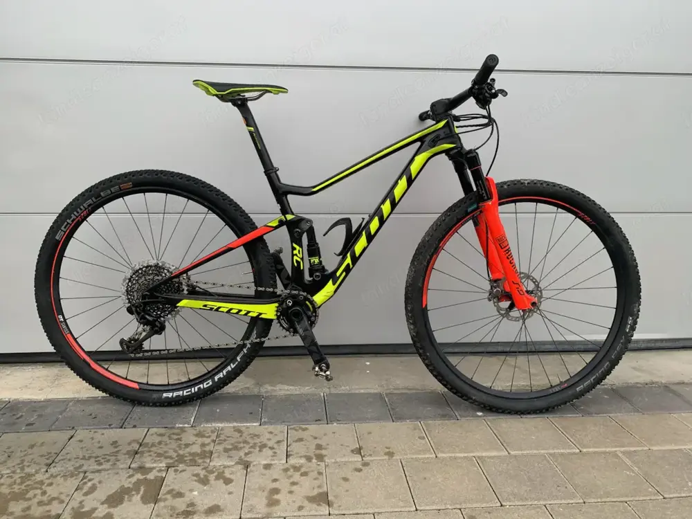 Mountainbike Scott Spark RC
