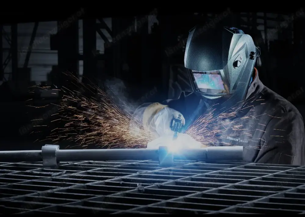 Stahlbau   Maschinenbau arbeiten, mobiles schweißen 