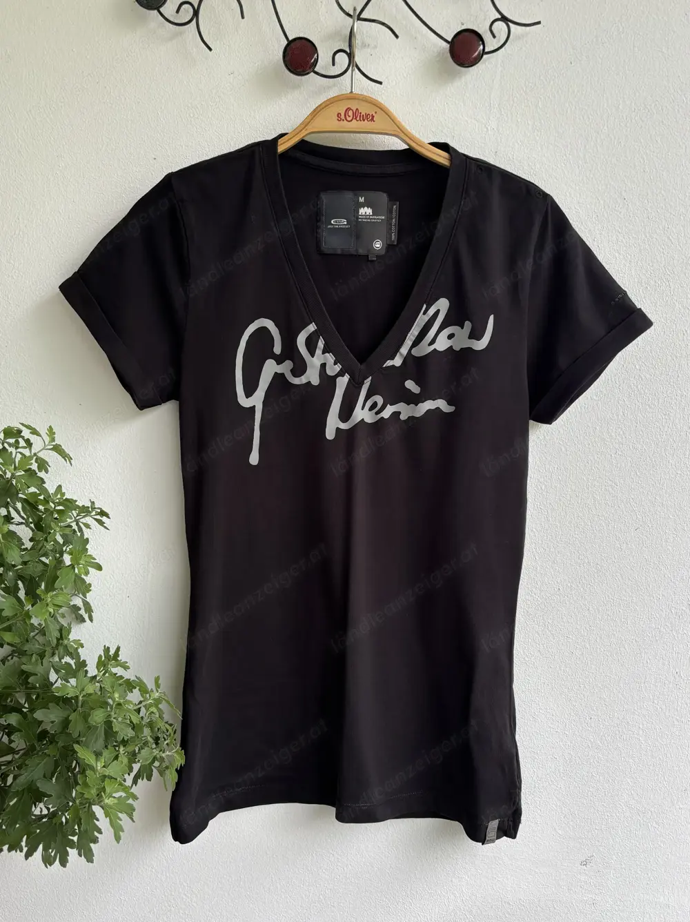 Schwarzes Damen T Shirt von G Star
