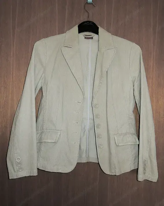 diverse Damenjacken Gr. 38 u. Gr. M, Blazer braun, hellgrau und grau, Parka, Jacke, Damenblazer 