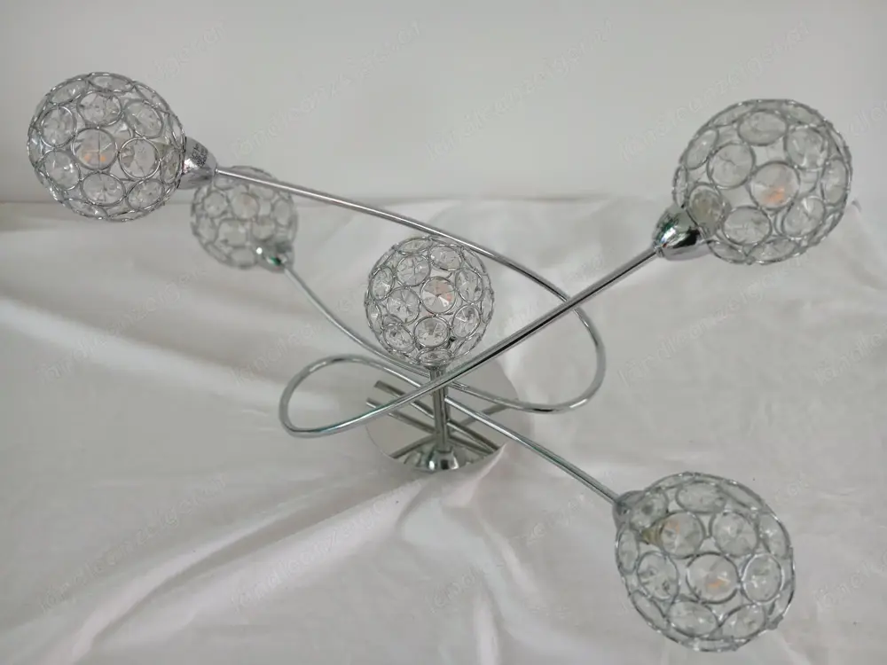 Led - Deckenlampe Metall NEU (ungebraucht)  inkl. 5 Stiftlampen G 9  anstatt  79,90  nur Euro 25,-