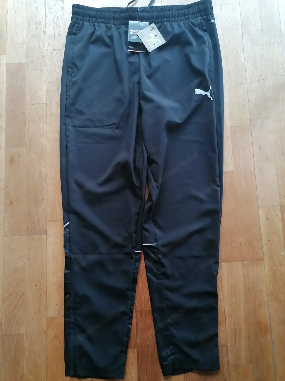 PUMA Hose teamGOAL Sideline Pant - Größe L - neu