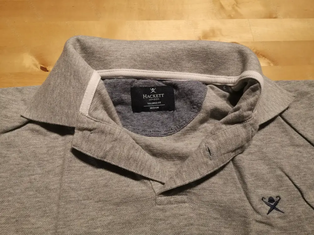 NEUES Herren Poloshirt, Edelmarke HACKETT London, Grösse M