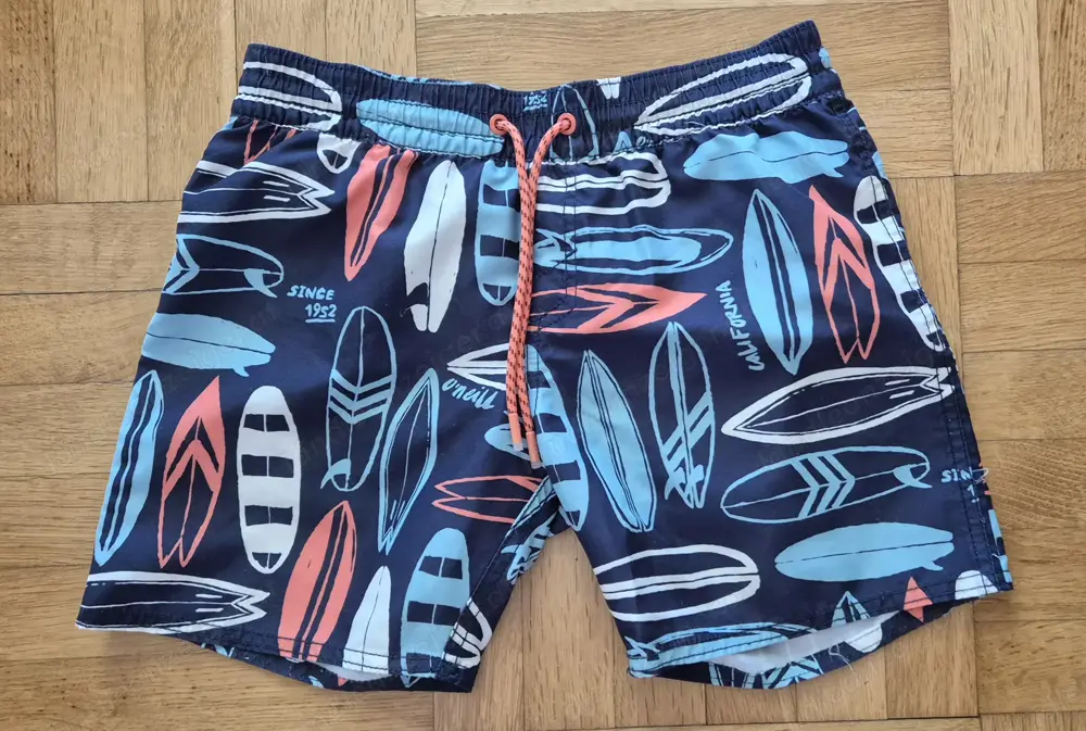 Badehose "Blue" bunt 152