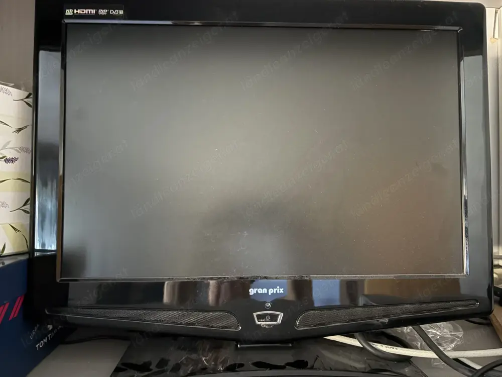 Fernseher Gran Prix 19 Zoll LCD + CD  Fernseher Gran Prix 19 Zoll LCD + CD
