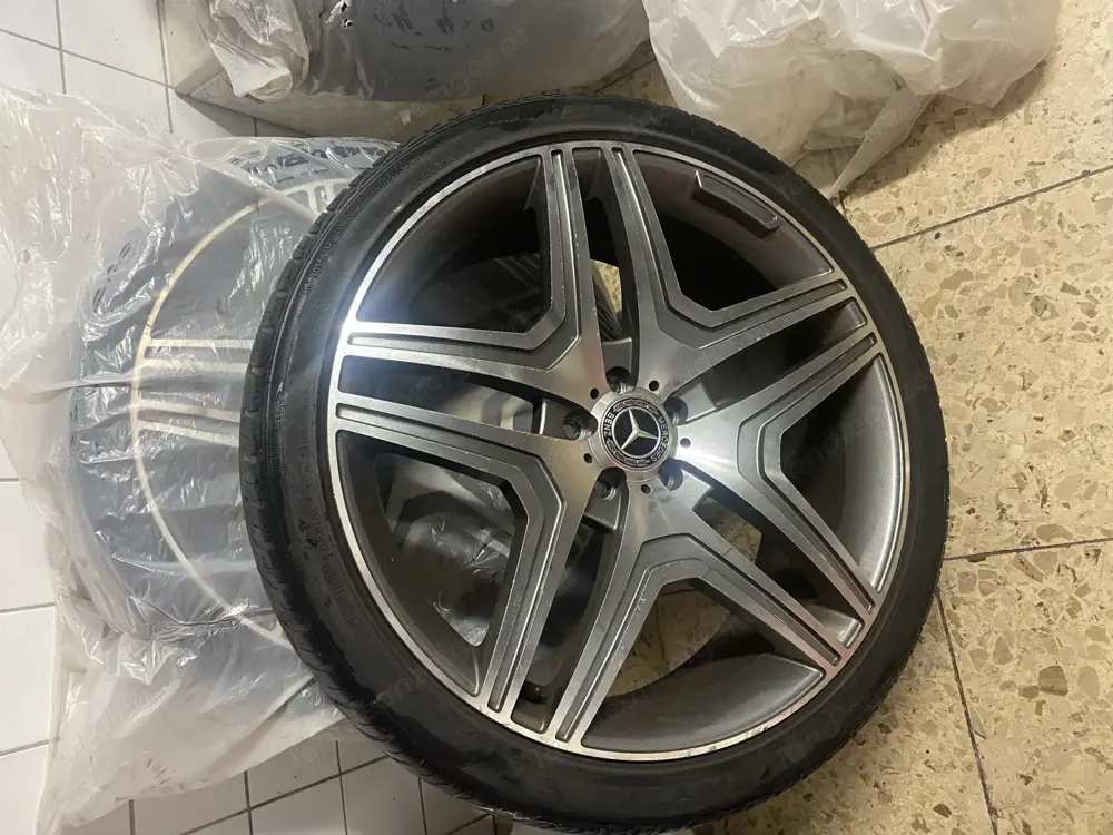 Alufelgen 265 35 22