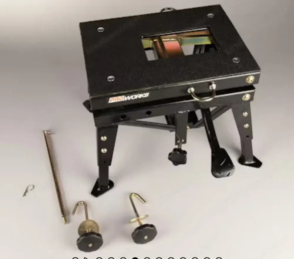 Hydraulikständer für supermoto 