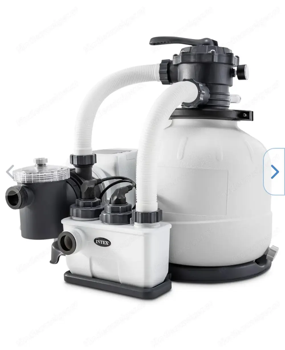 Intex ECO-20220-2 Sandfilteranlage Salzwassersystem