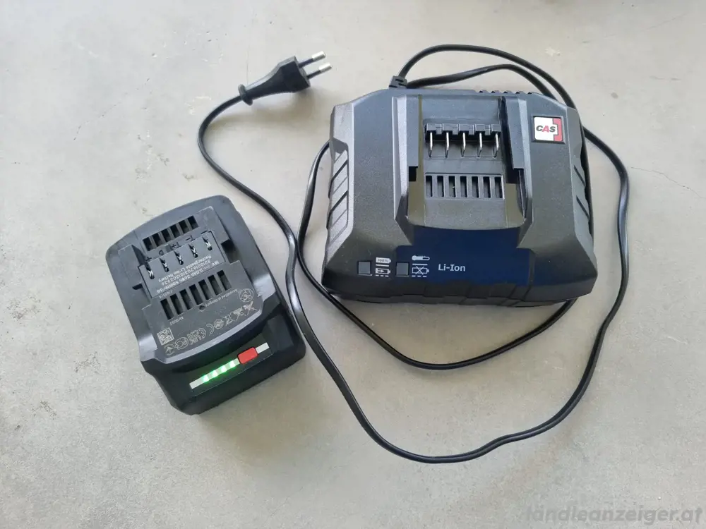 Gesipa Akku mit Ladegerät