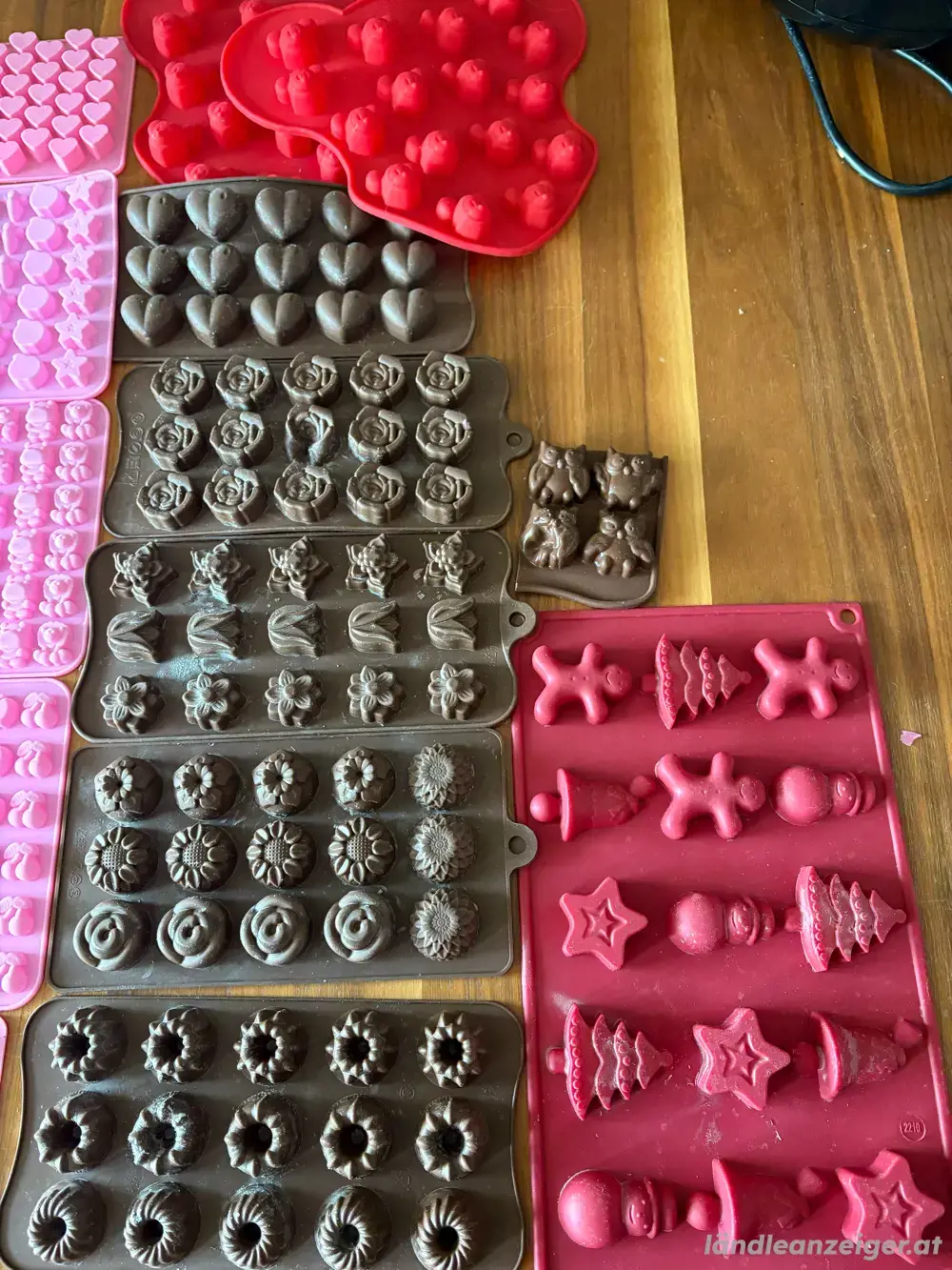 Silikon Formen
