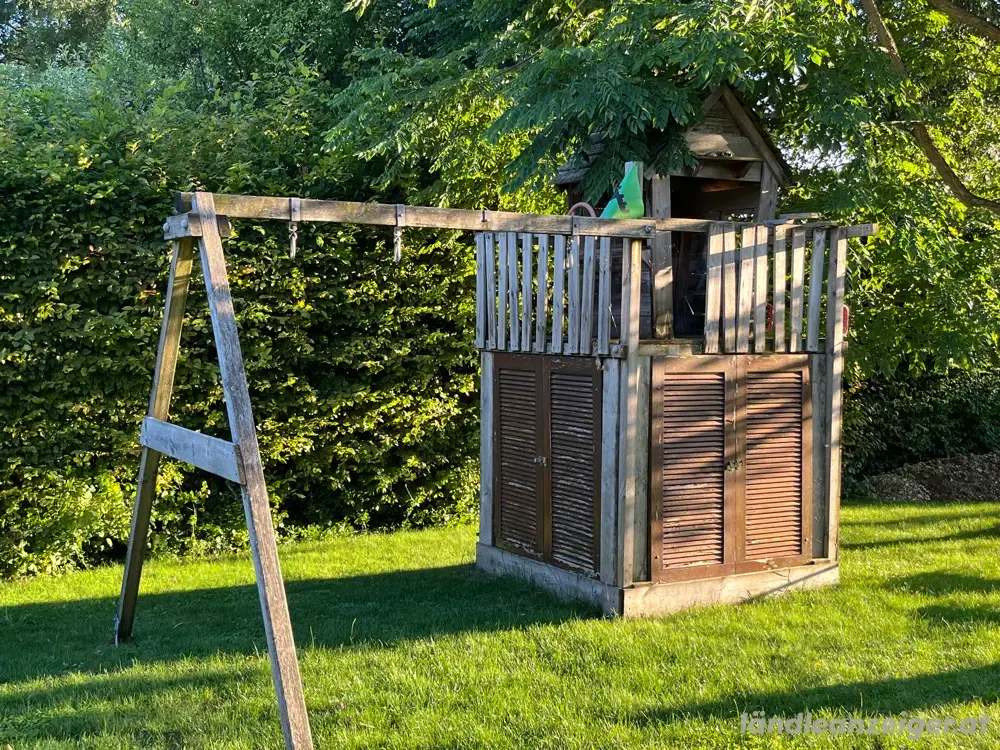 Garten-  Spielhaus