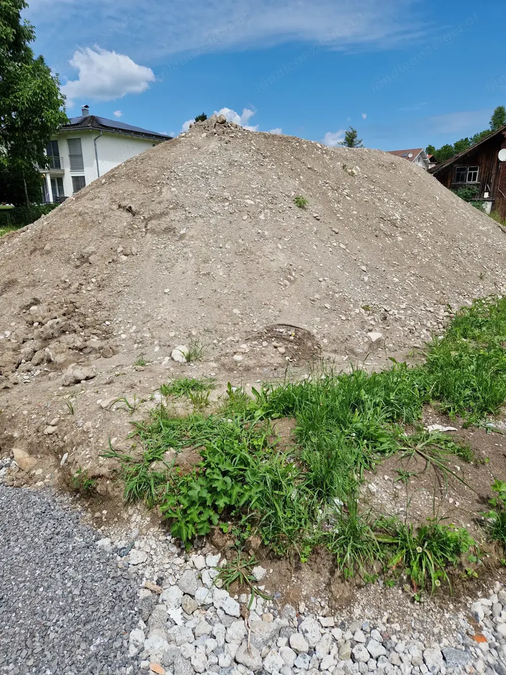 Aushub zu verschenken