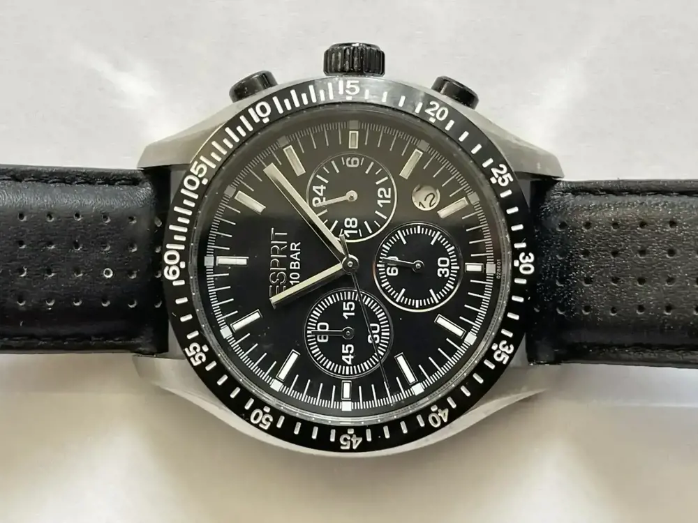 Esprit Chrongraph Uhr