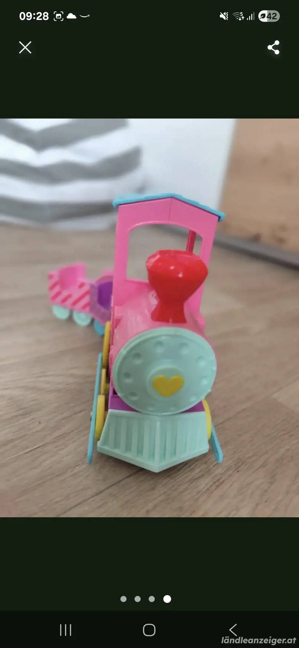 Barbie Chelsea Lokomotive 