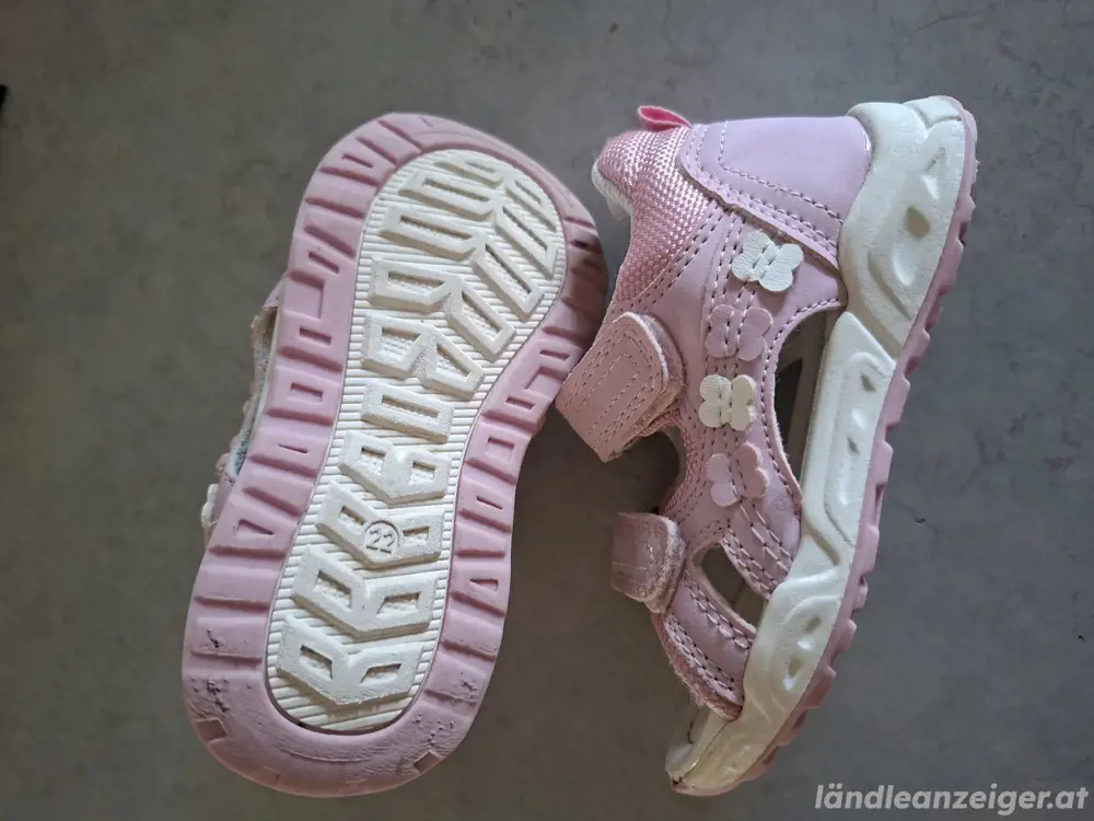 Mädchen Sandalen Gr. 22
