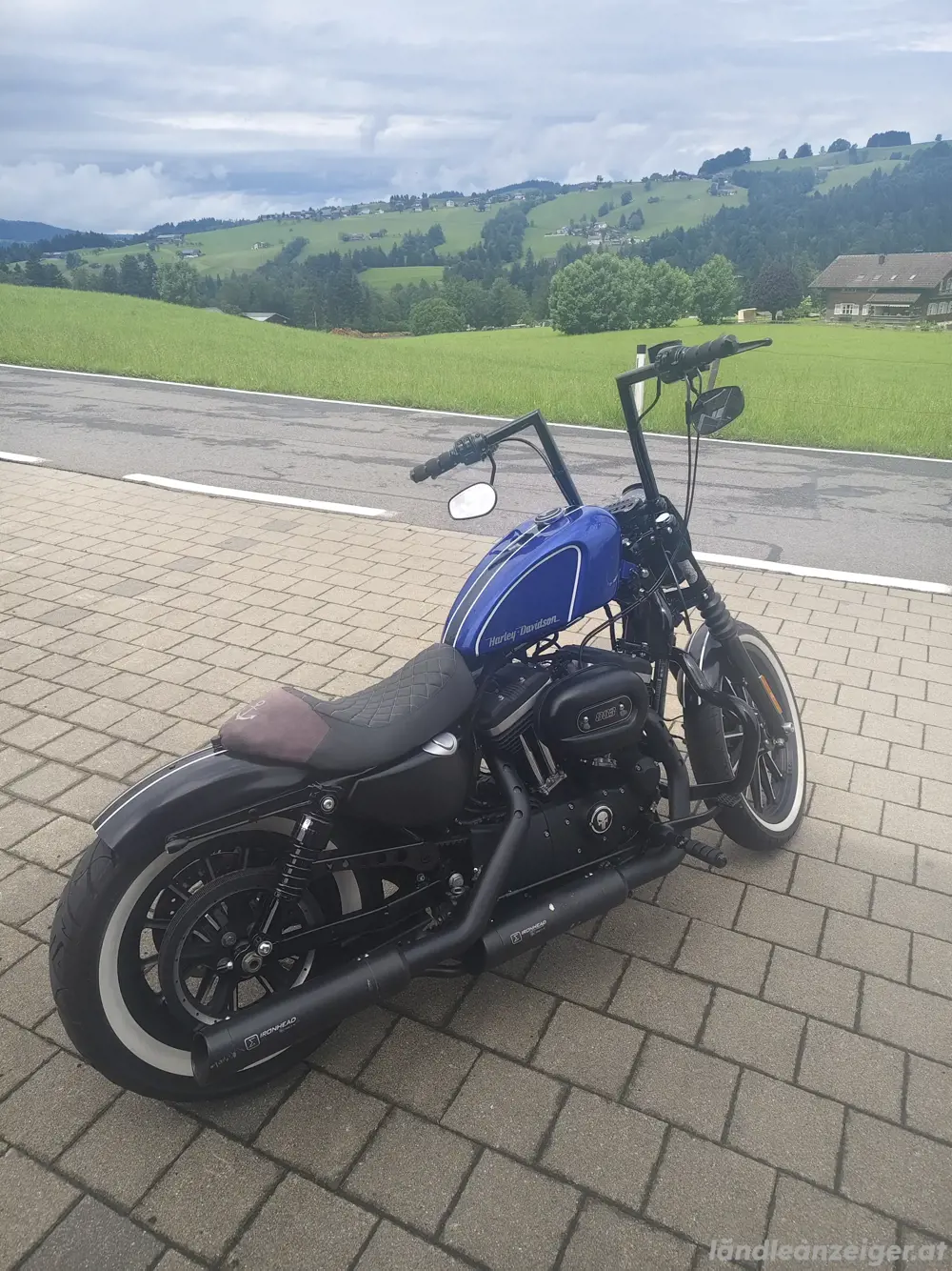 Harley Davidson Sporster Iron 883