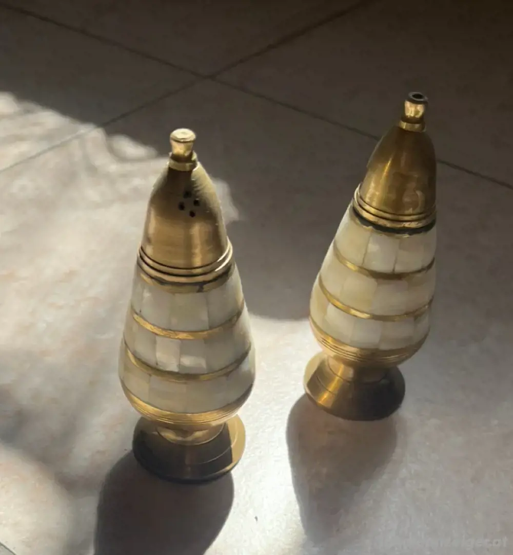 Menage Messing - Perlmut