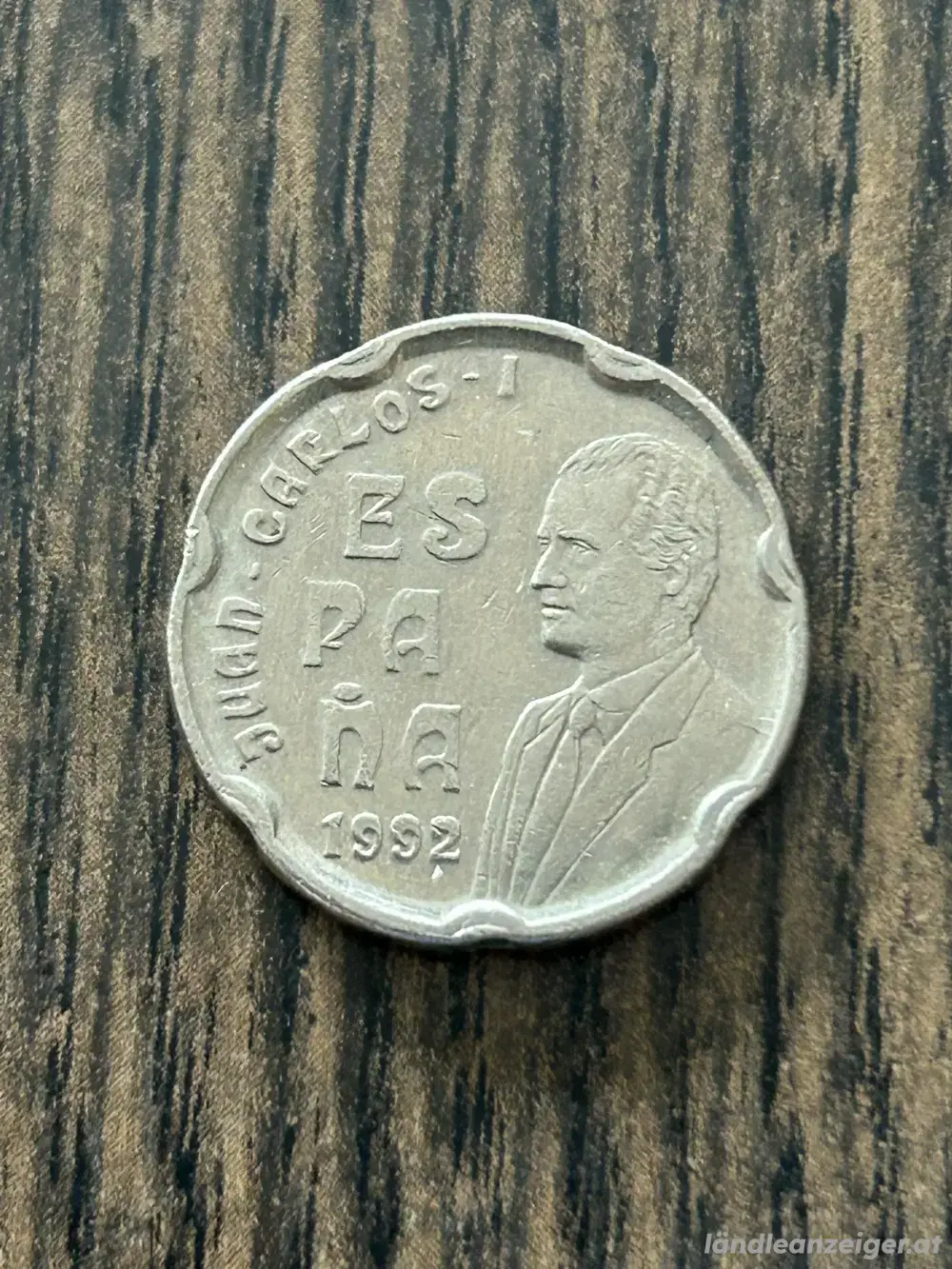 50 Pesetas Umlaufmünze Spanien 1992-M