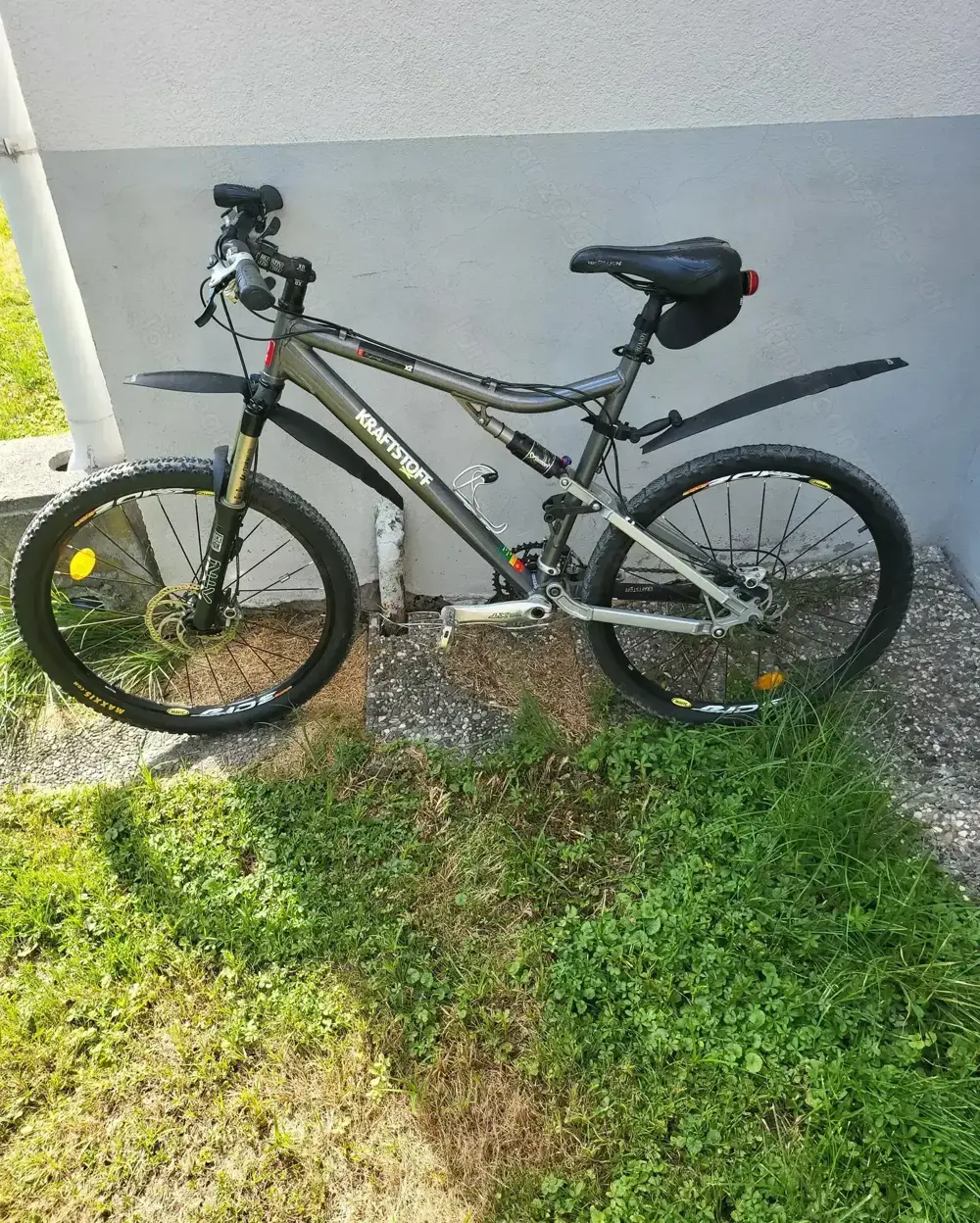 MTB Kraftstoff X2 Fully Mountainbike - Shimano Deore XT - 57 cm Rahmen 26' Laufräder - Tolles Fahrra