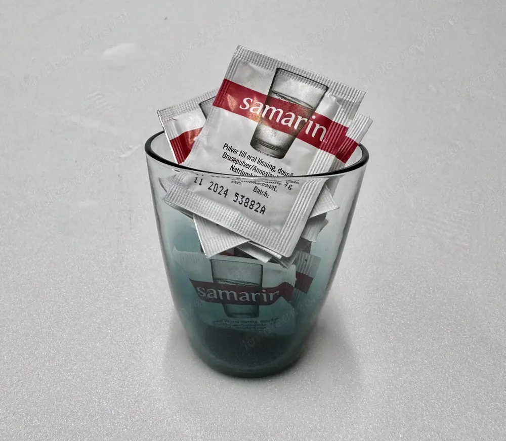 20x Samaria Brausepulver