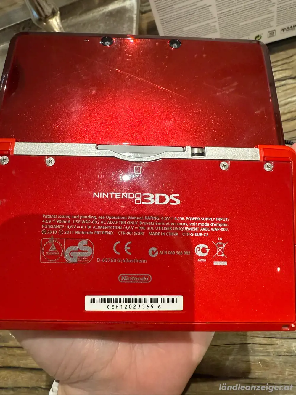 Nintendo 3DS