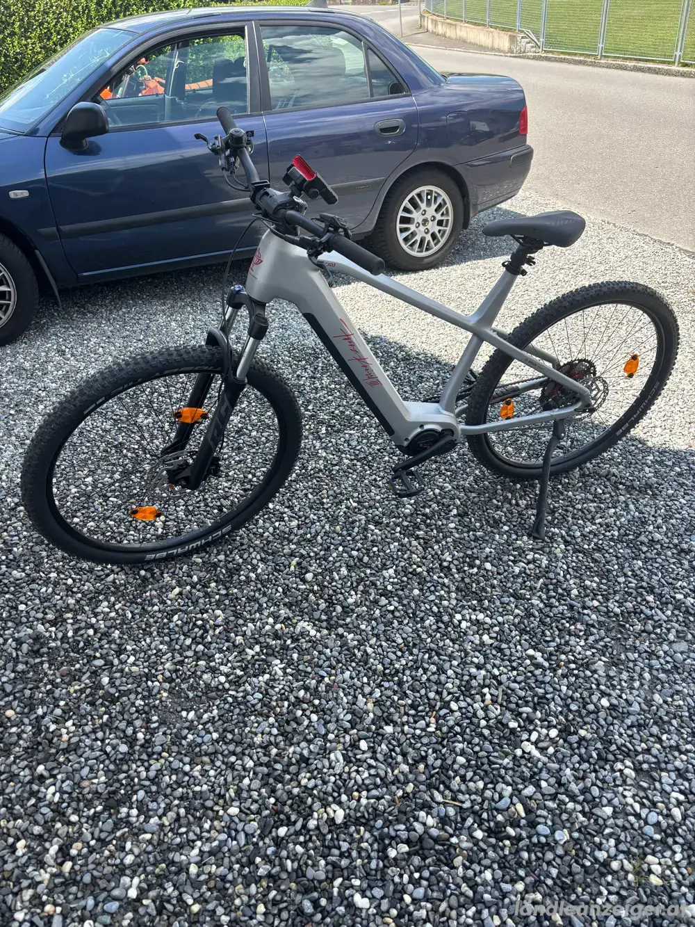 E-Bike Fahrrad
