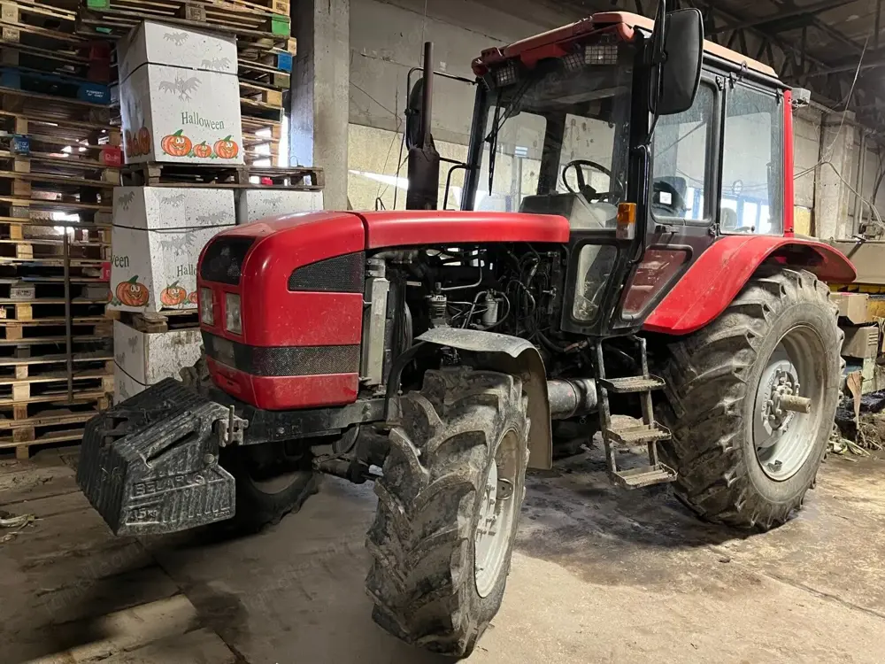Traktor Traktorenwerk Minsk Belarus