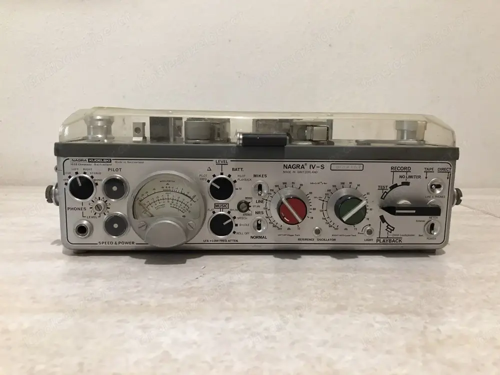Nagra IV-S nicht testen