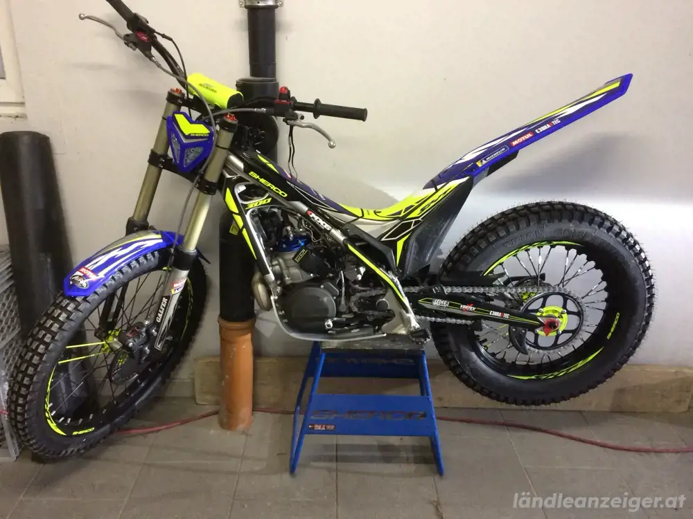 Trial Sherco ST300 Factory