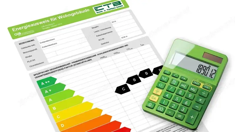 Energieausweise Bauphysik Schall und Wärmeschutz Berechnung