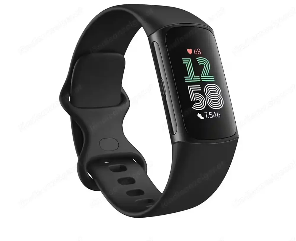 Fitnessuhr, neuwertig