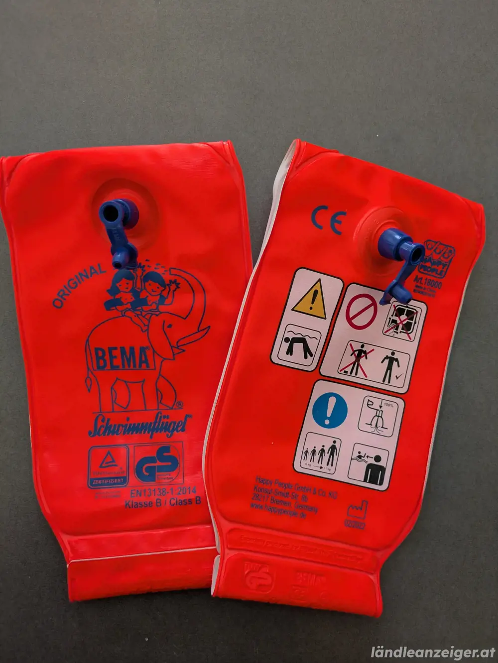 Schwimmflügel bis 11KG