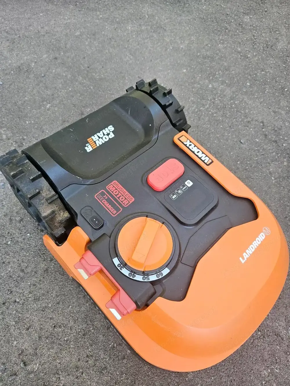 Worx M500 WR141E Rasenmäher Roboter, TOP