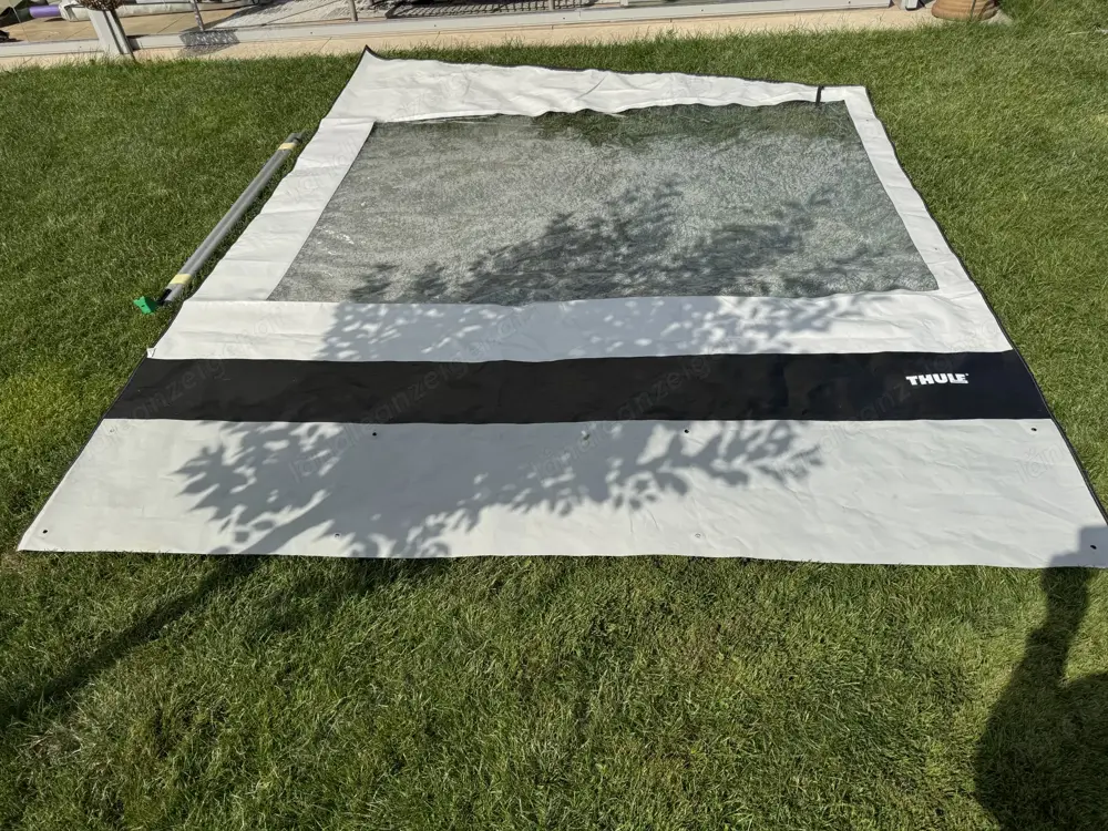 TULE Seitenteile für WOMO oder Wohnwagen