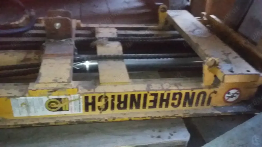 Hubmast - Jungheinrich