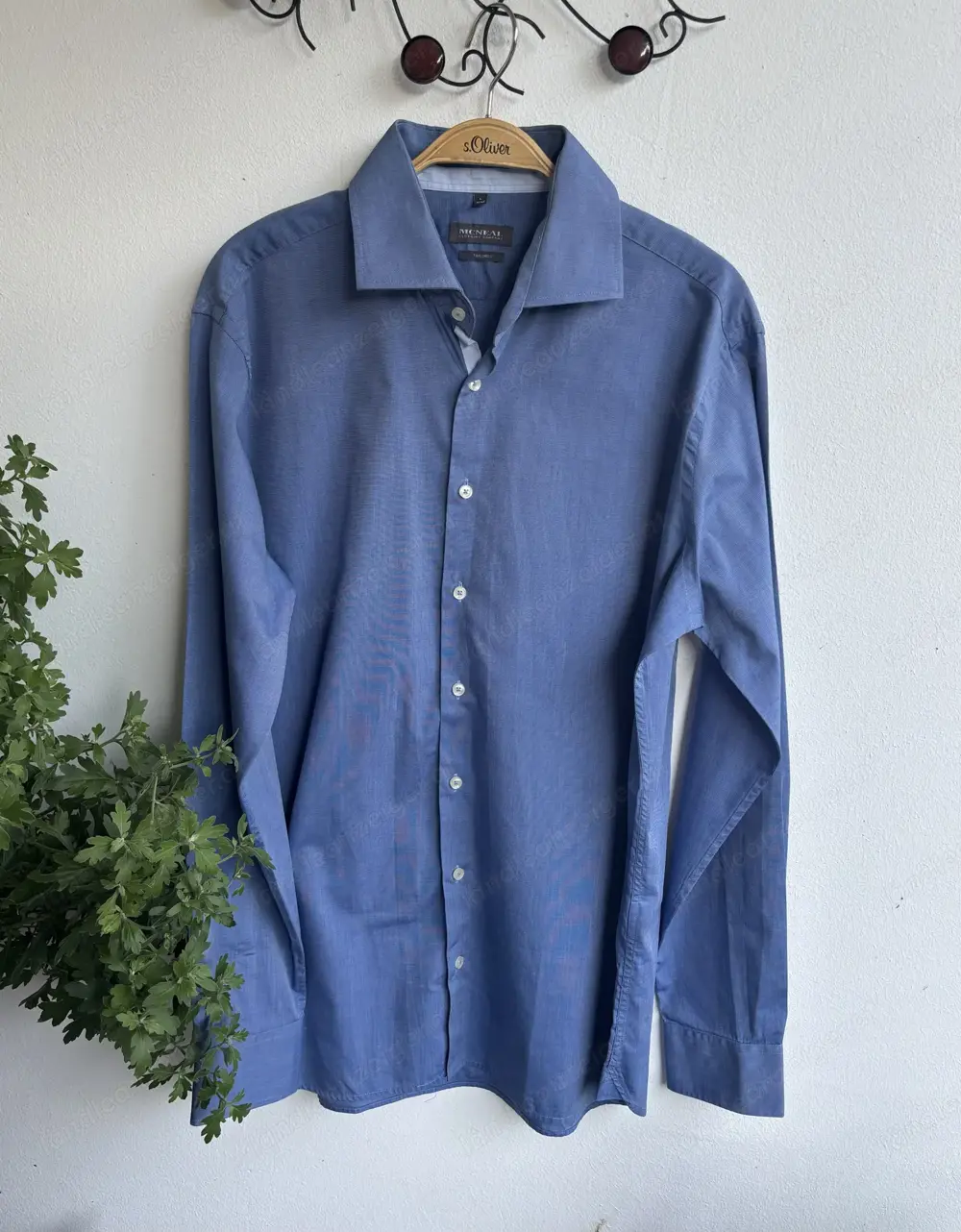 Herren langarm Hemd von McNeal