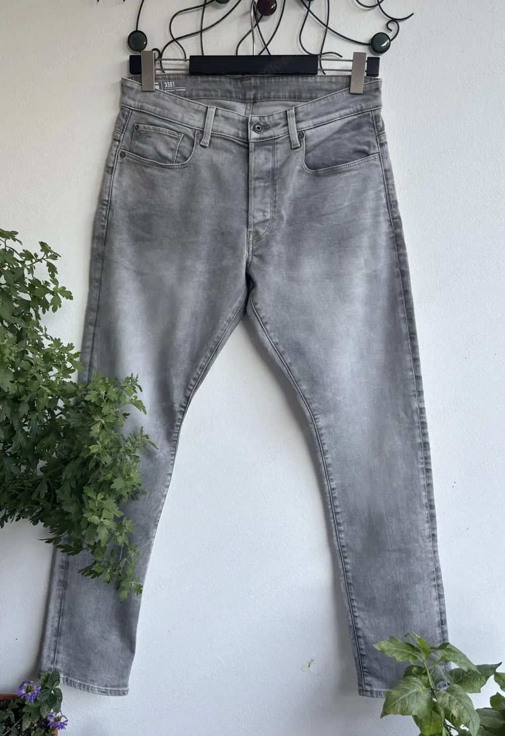 Graue Herren Jeans von G-Star