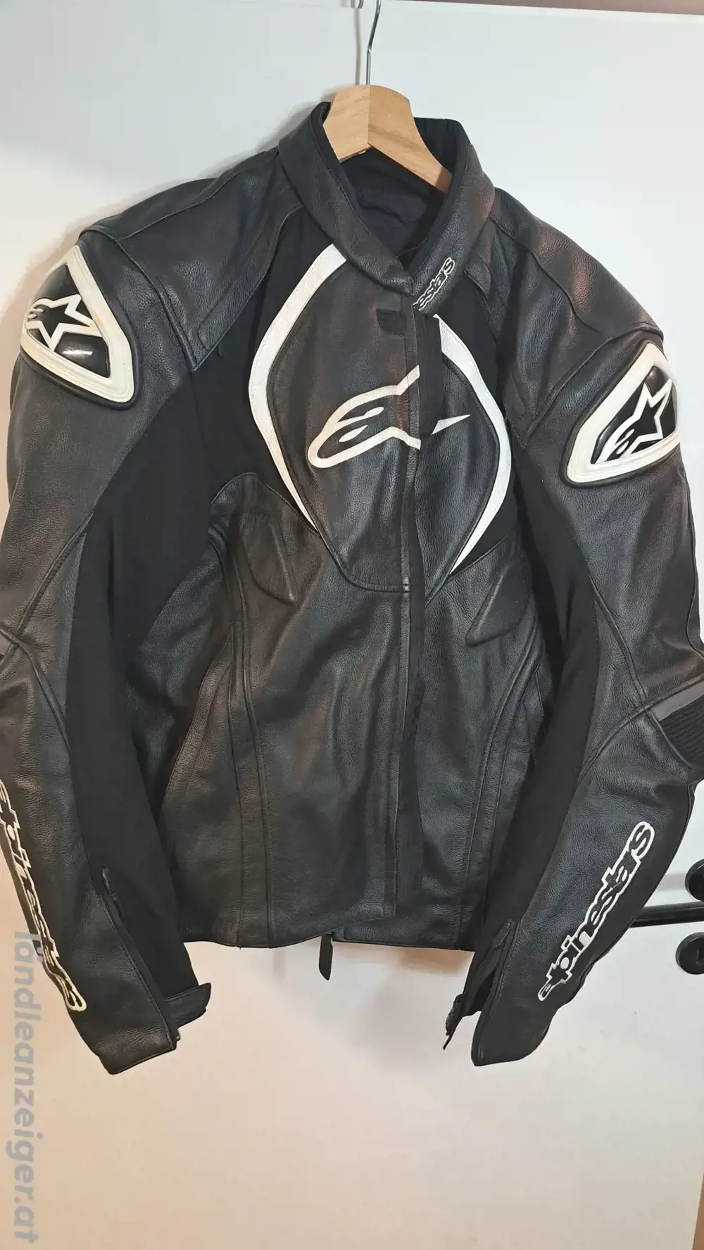 Motorradjacke Gr 58