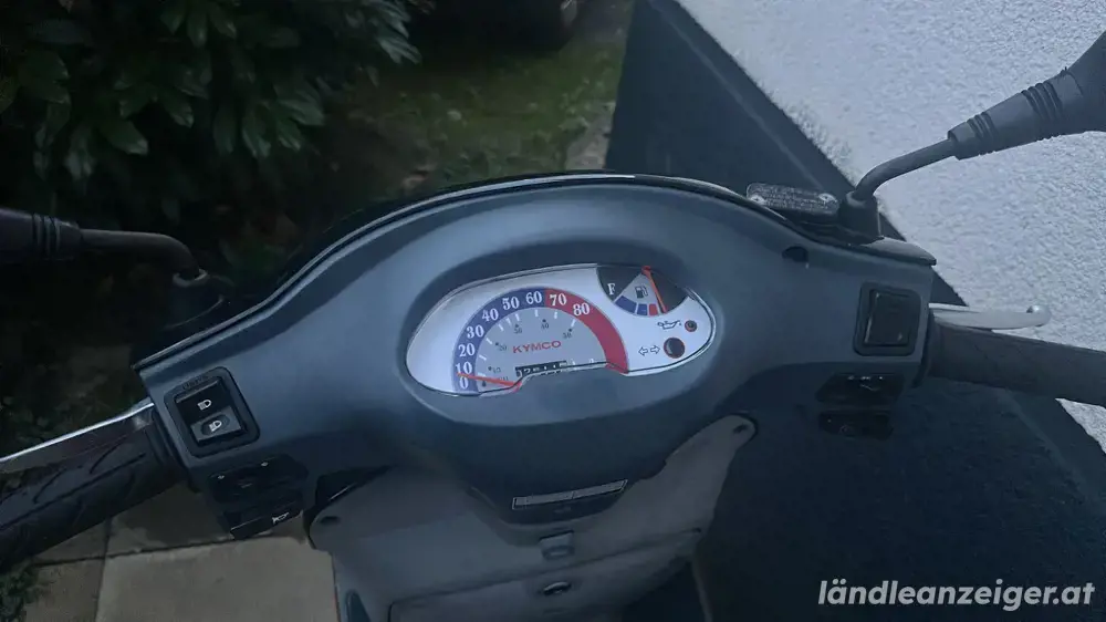 Kymco ZX50 Zweirad 50 Kubik 