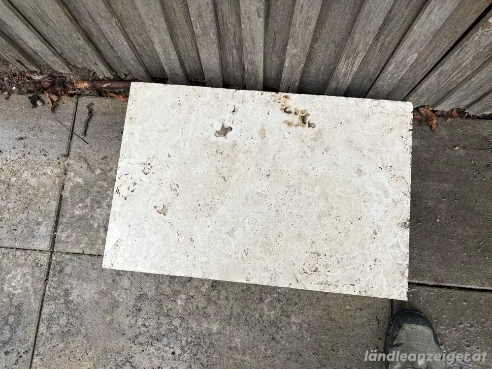 Travertin Natursteinplatten