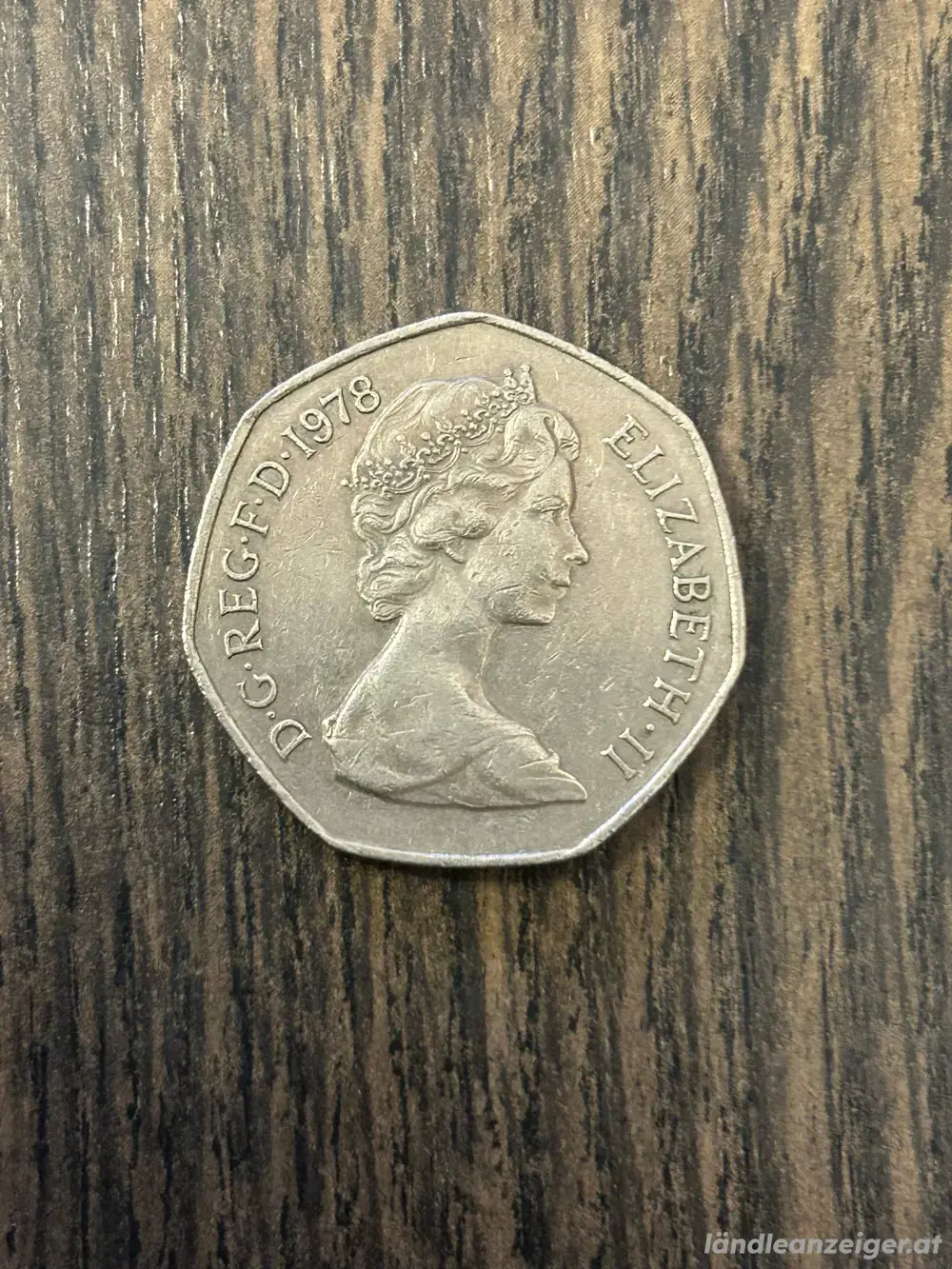 Großbritannien Umlaufmünze 50 New Pence 