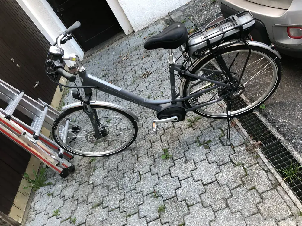 E-bike Tiefeinsteiger